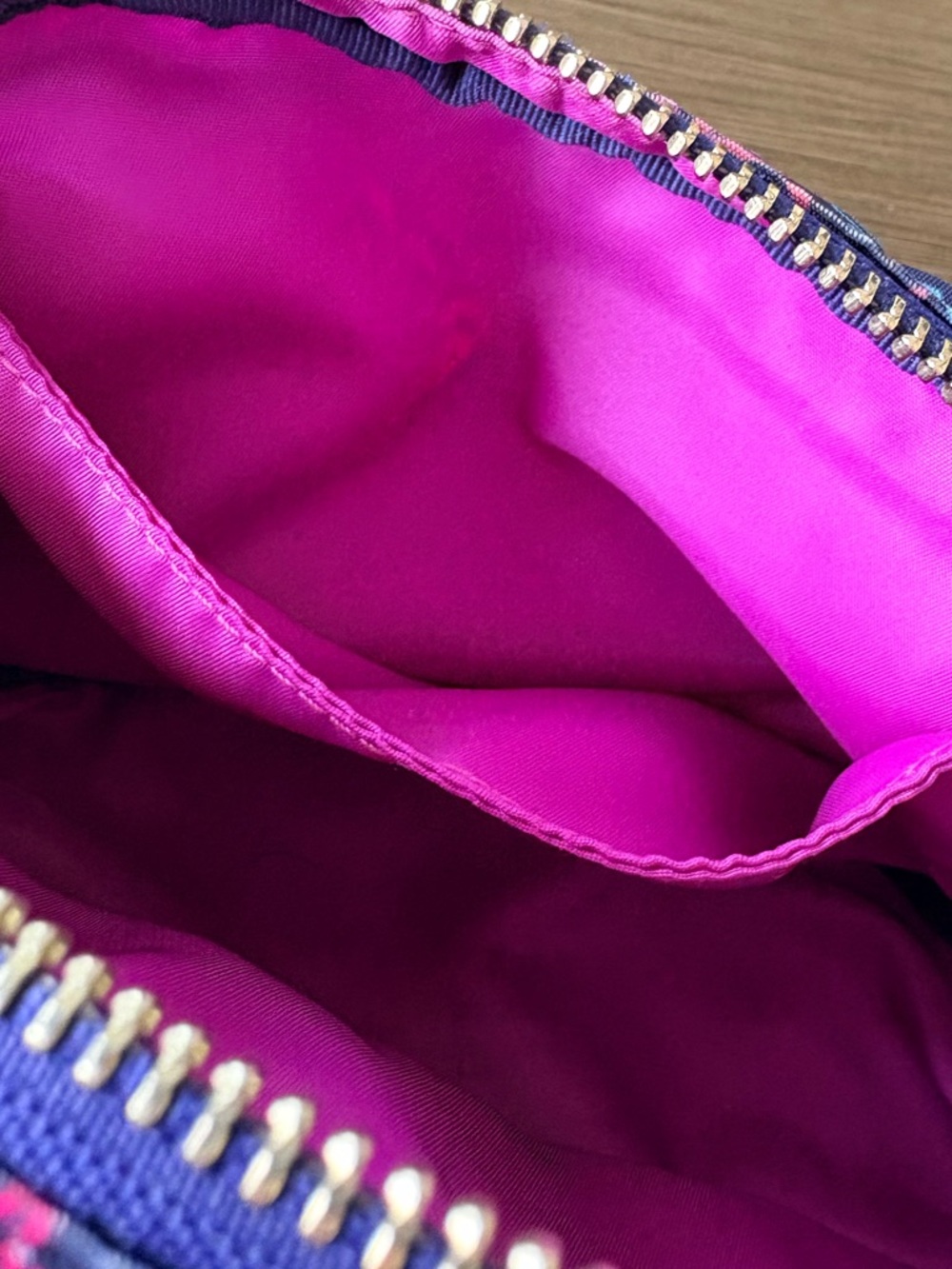 Coach Poppy Graffiti Cosmetic Case - Picture 10 of 11